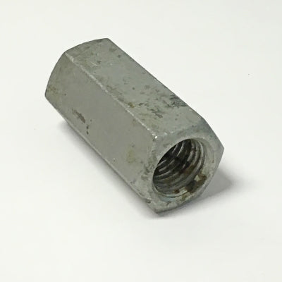HEX COUPLING NUT GALV