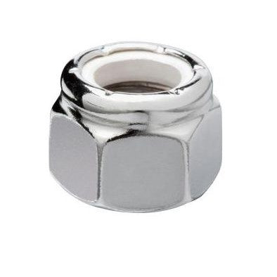 Nyloc Nut Zinc Cl6
