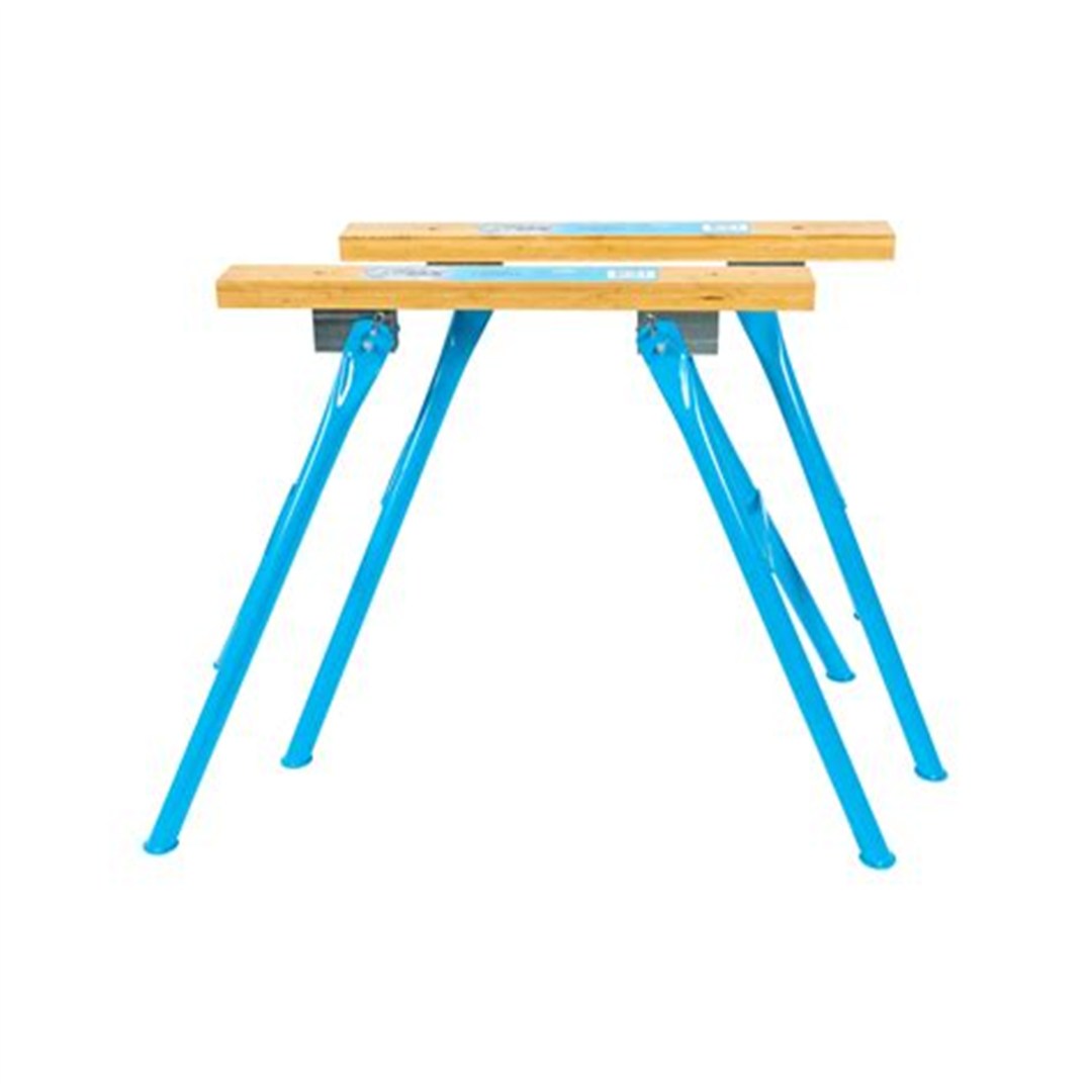 Saw Horse Pair 750mm High 800mm Long 200kg Capacity Pro Series