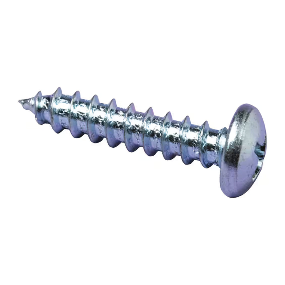 Pan Head Phillips Self Tapping Screw Zinc