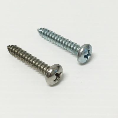 SELF TAPPING SCREW PAN HEAD PHILLIPS DRIVE S304 8 X 1/2'