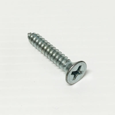 SELF TAPPING METAL SCREW CSK HEAD ZINC