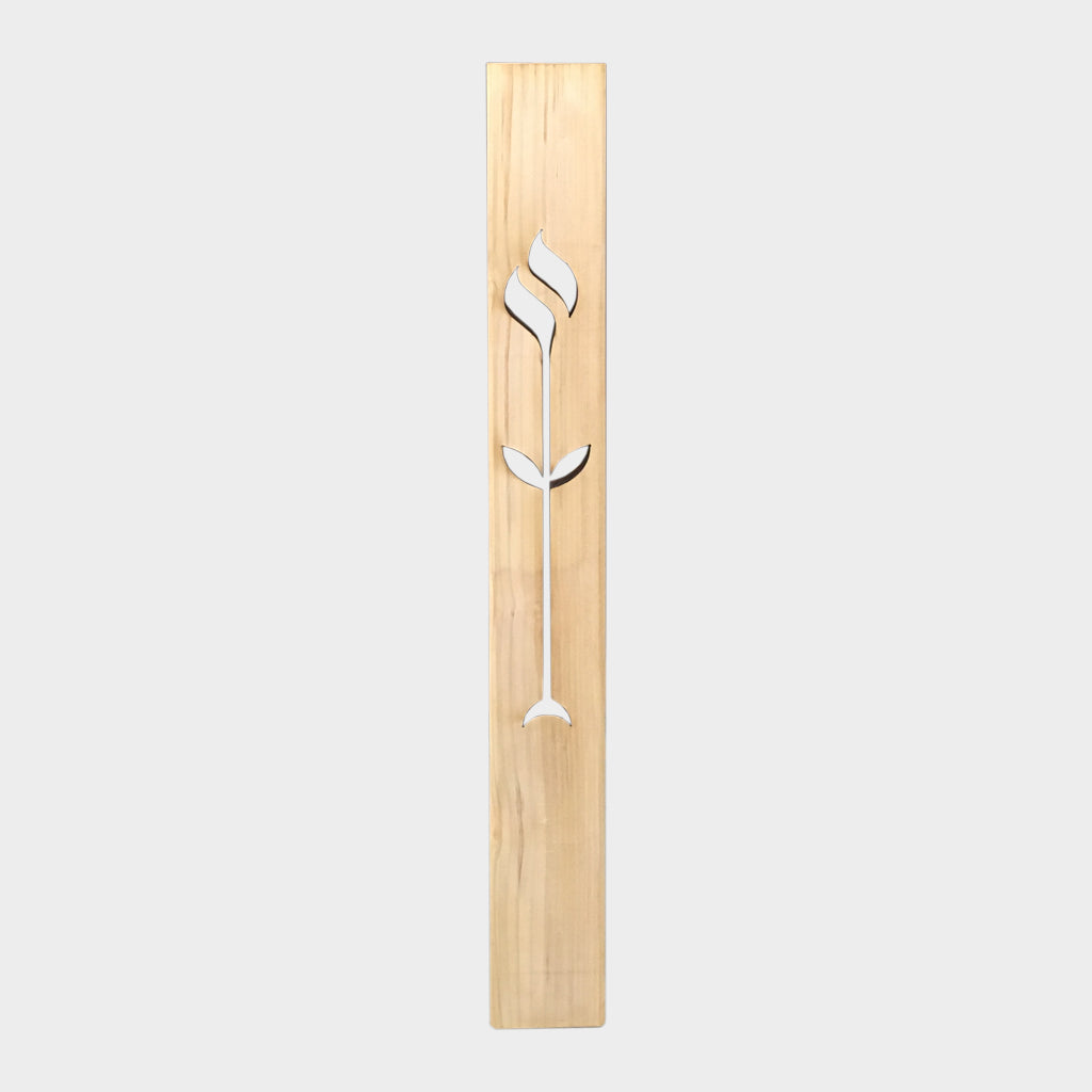 Pine Feature Baluster - Laser Cut Losp Treated Araucaria