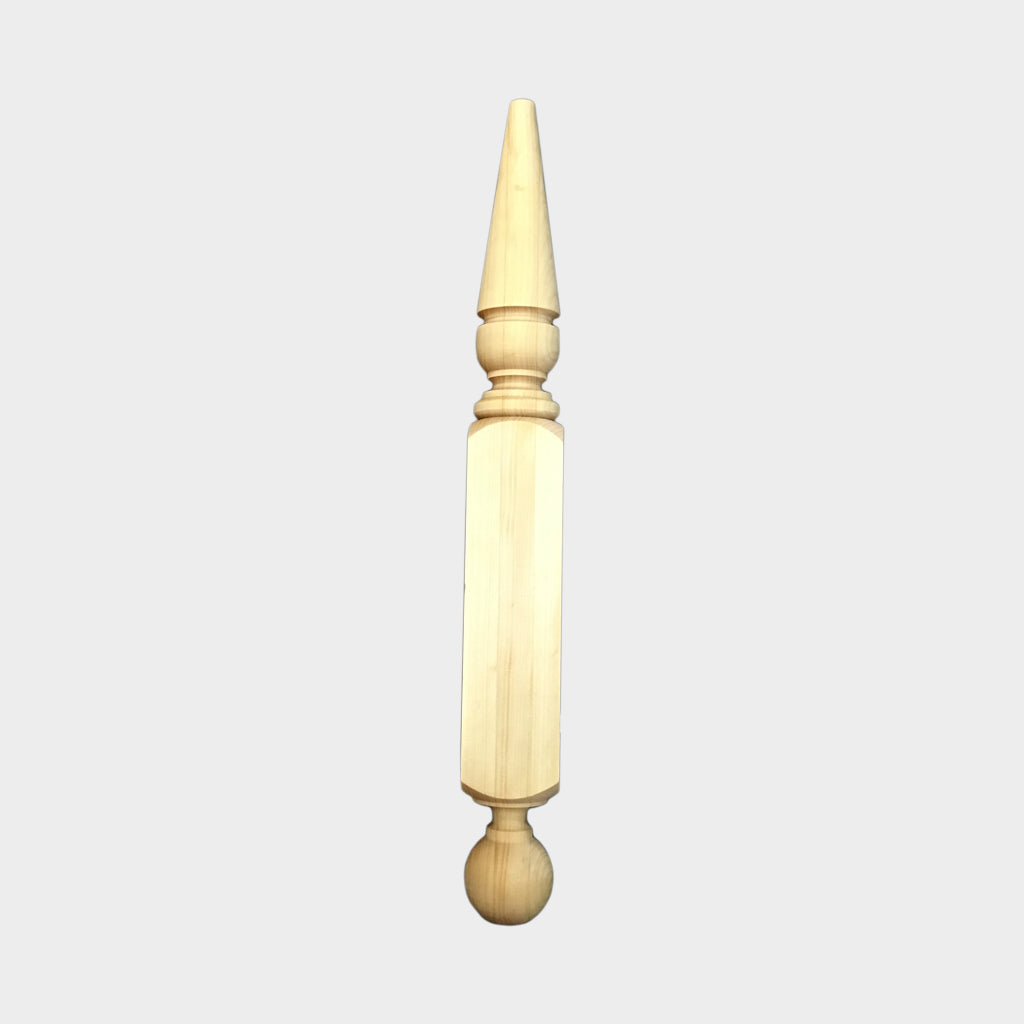Pine Finial Pointed Top 600mm