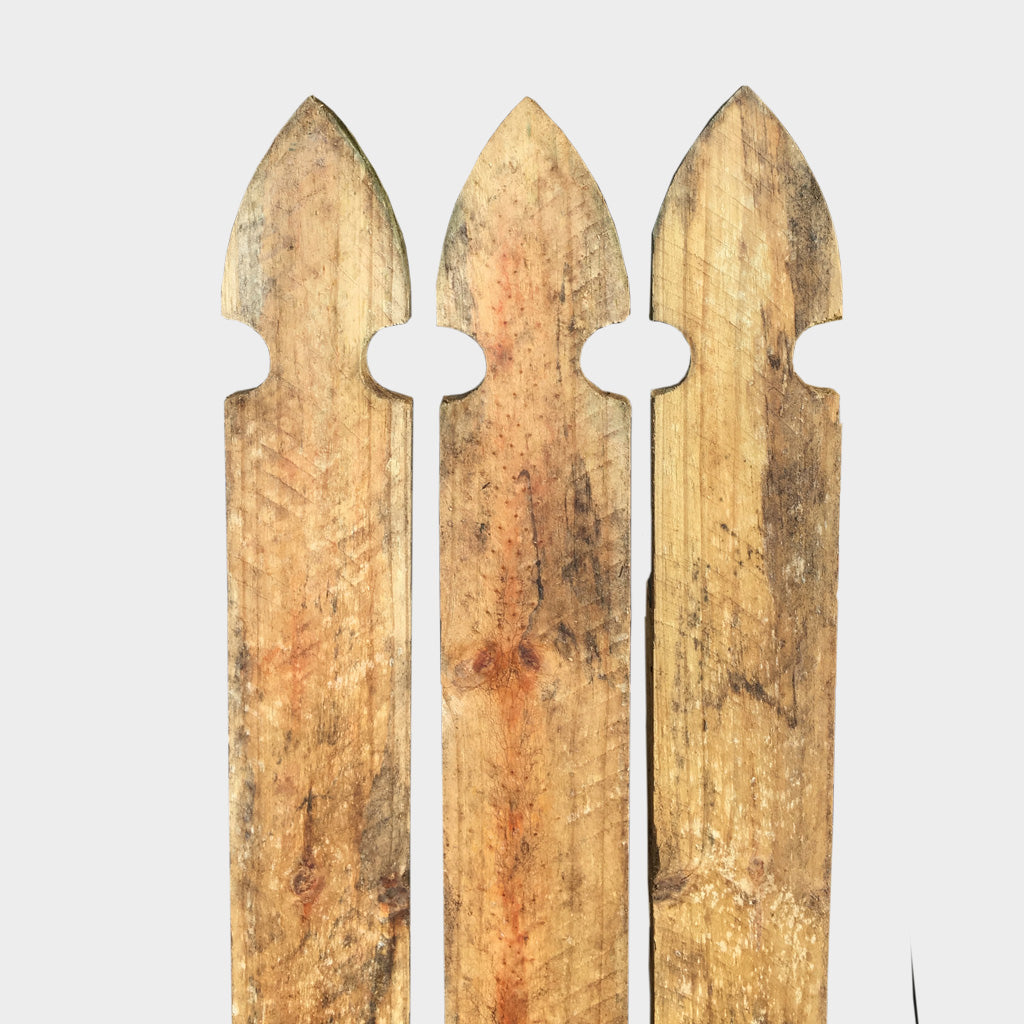 Pine Paling Colonial Top H3 Treated 75 X 15mm