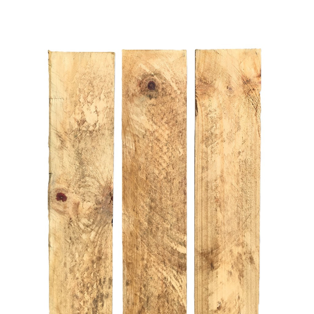 Pine Paling Sq Top H3 Treated 100 X 15mm