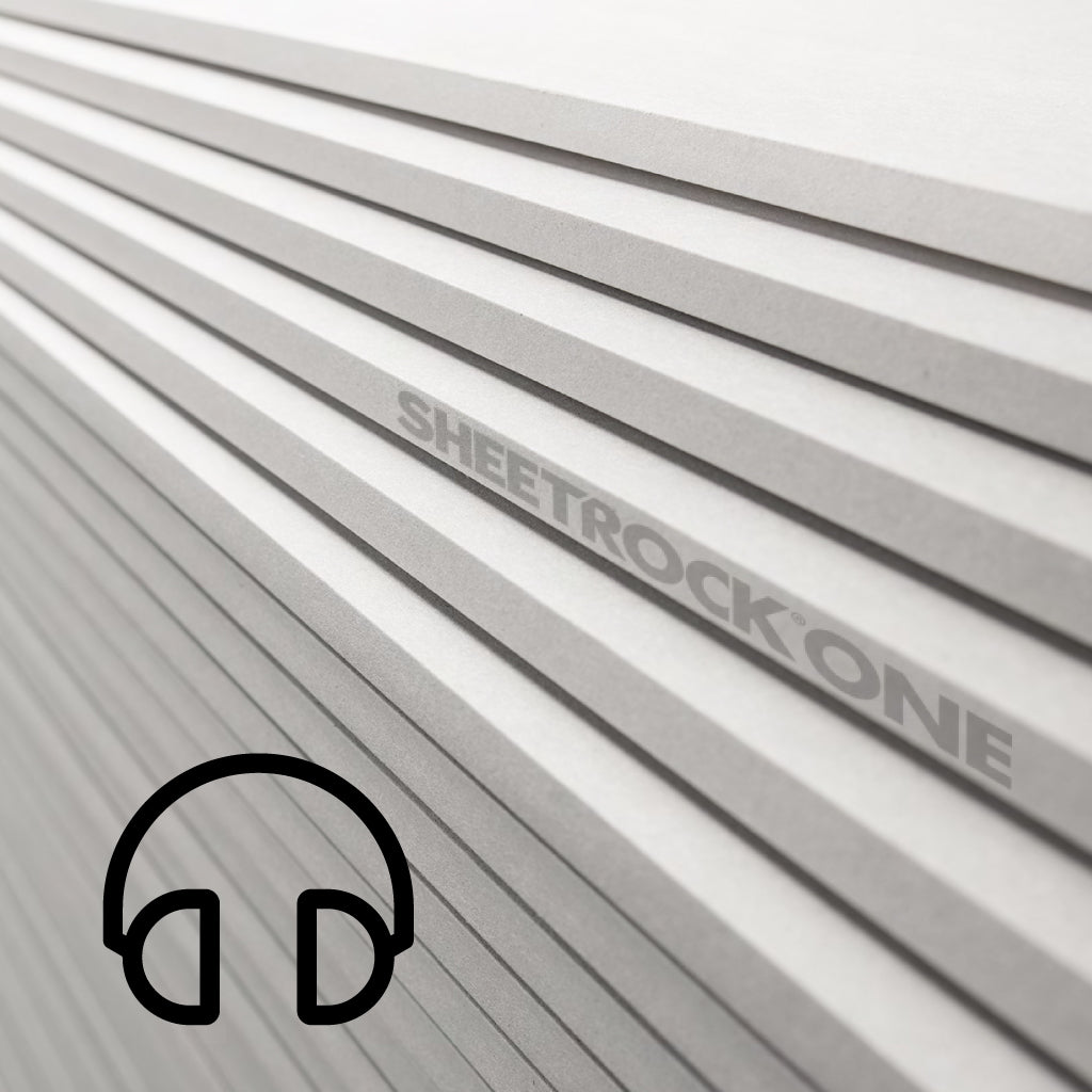 KNAUF PLASTERBOARD SOUND RESISTANT