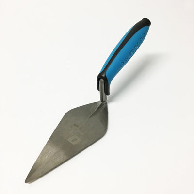 Ox Finishing Trowel Pointed Stainless Steel With Duragrip Handle 115 X 405mm