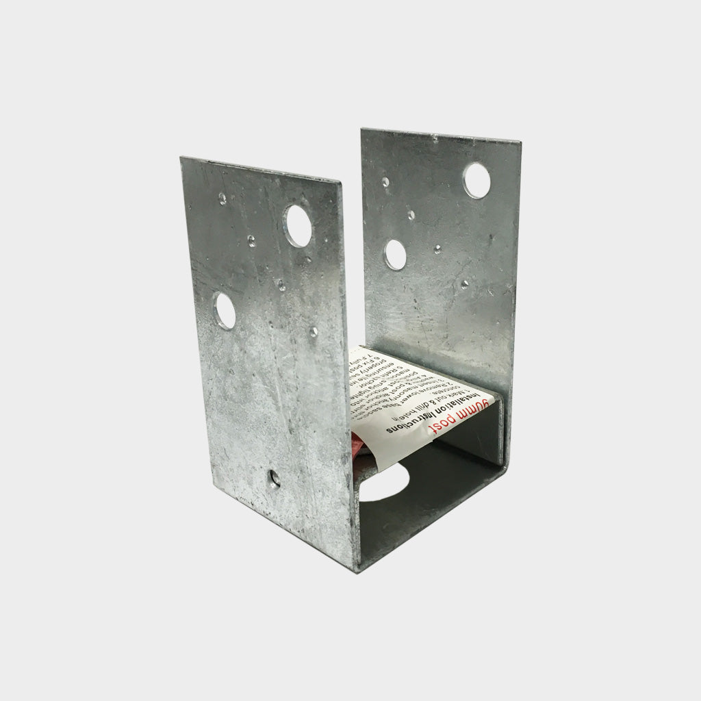 PRYDA POST ANCHOR BOLT ON WITH WASHER GALV