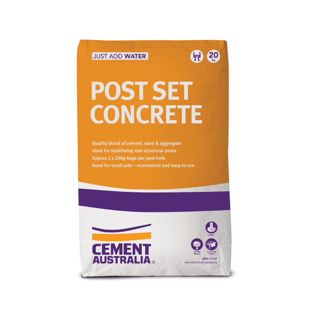 Post Set Concrete 20kg