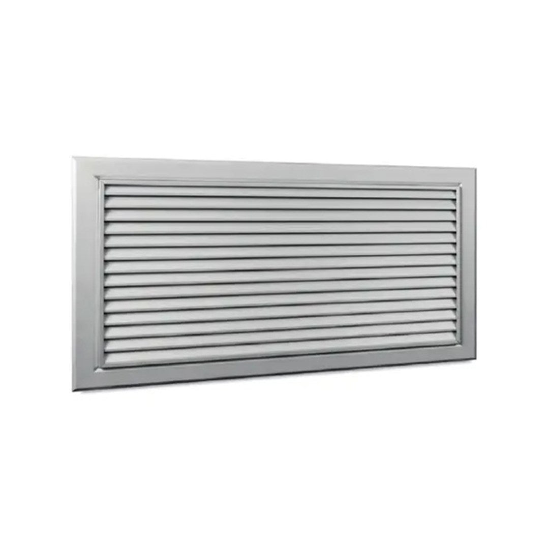 Return Air Grille Clear Anodised