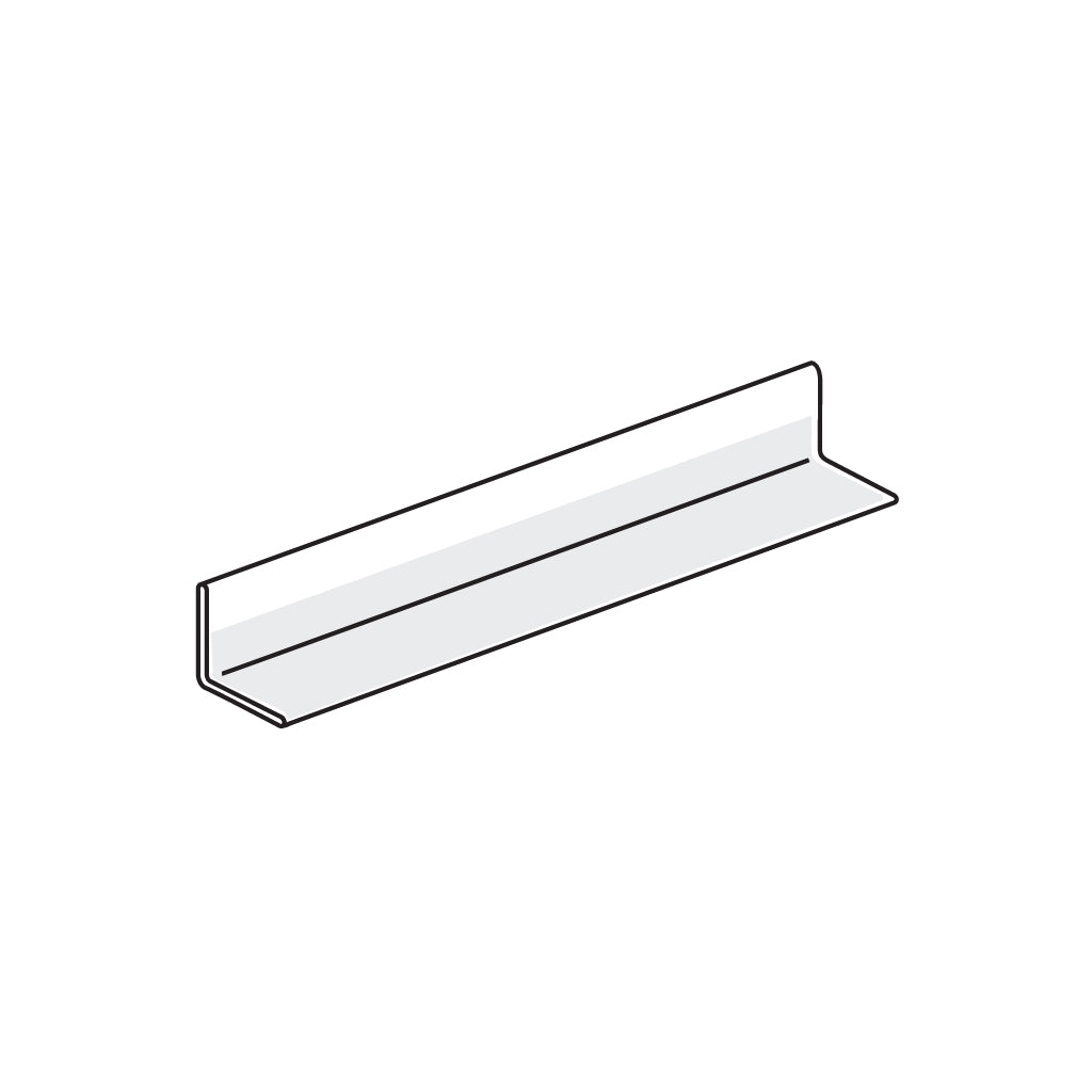 Pvc Corner Angle White