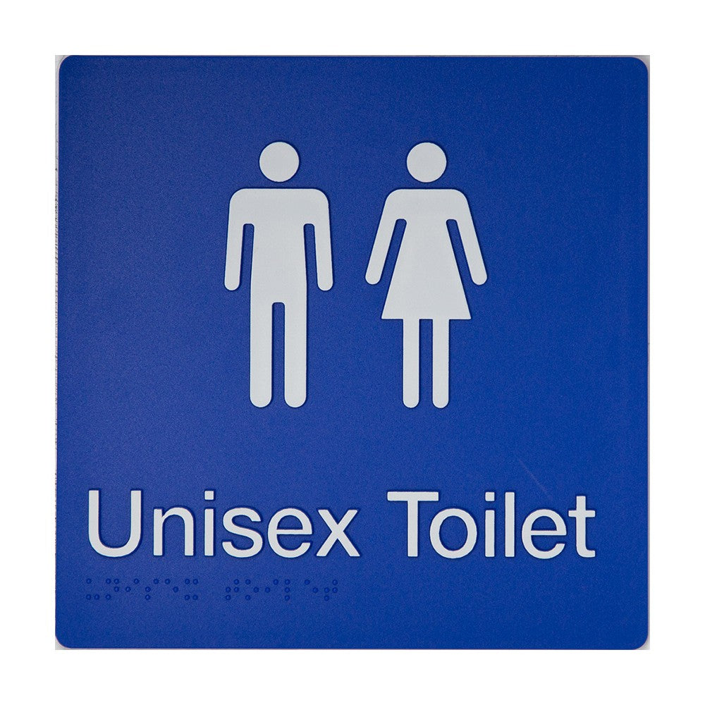 Braille Toilet Sign