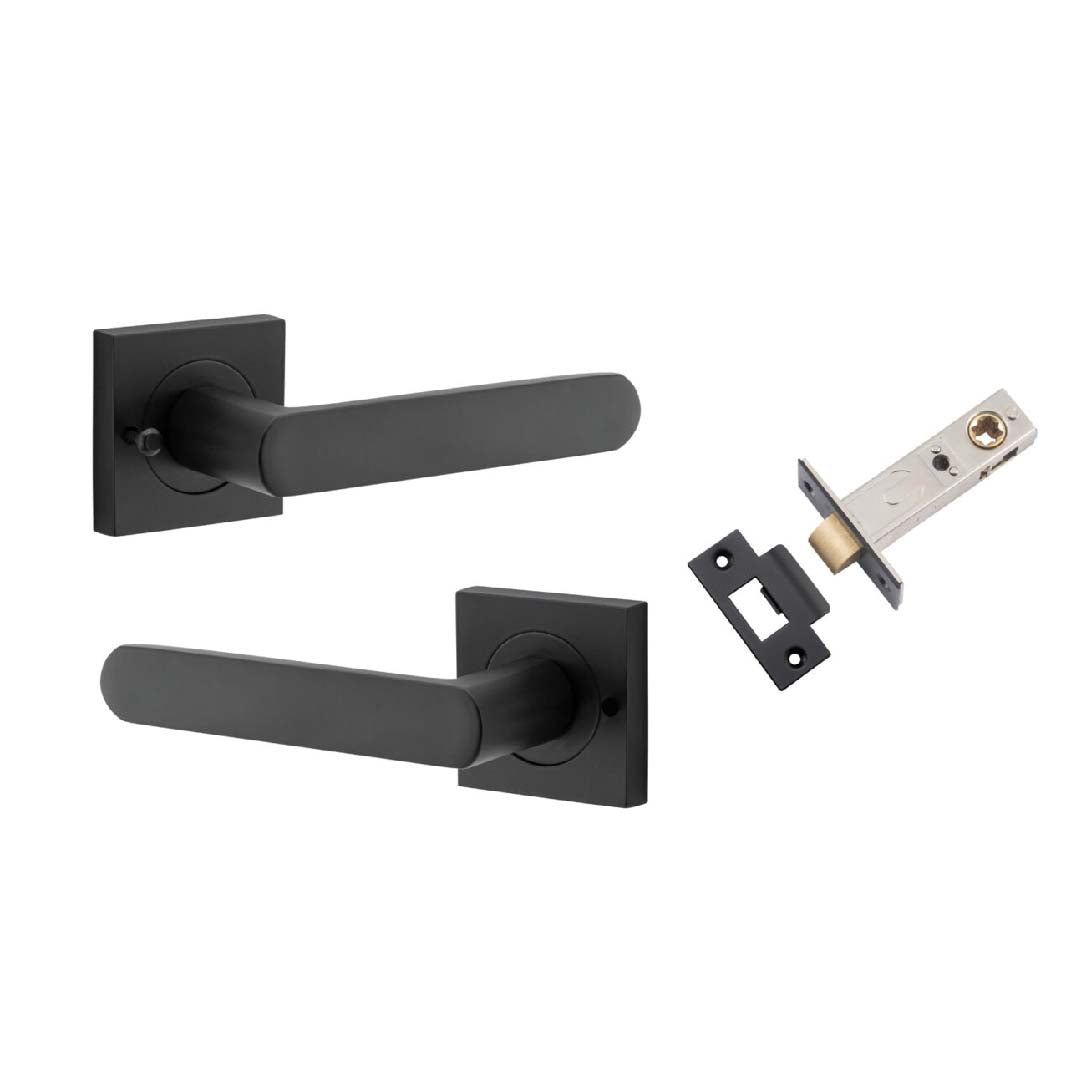 Iver Osaka Privacy Lever Kit Sq Backplate 52 X 55mm