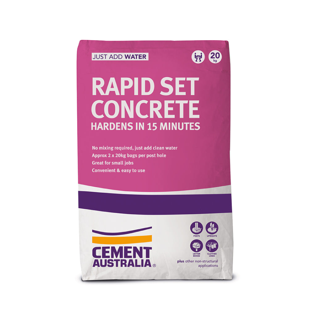RAPIDSET CONCRETE 20KG