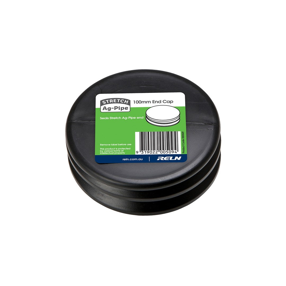 Pipe Drainage End Cap 100mm