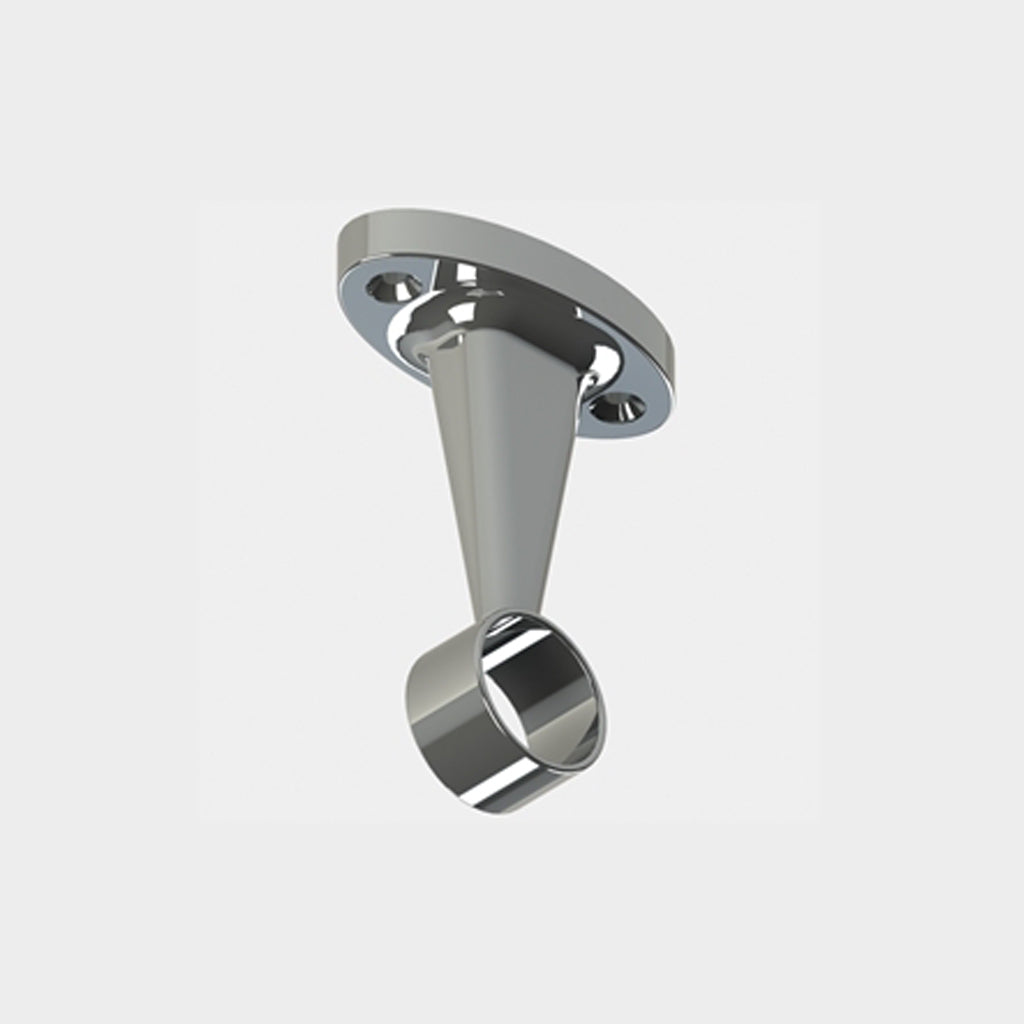 Tubing Centre Pillar Support Chrome