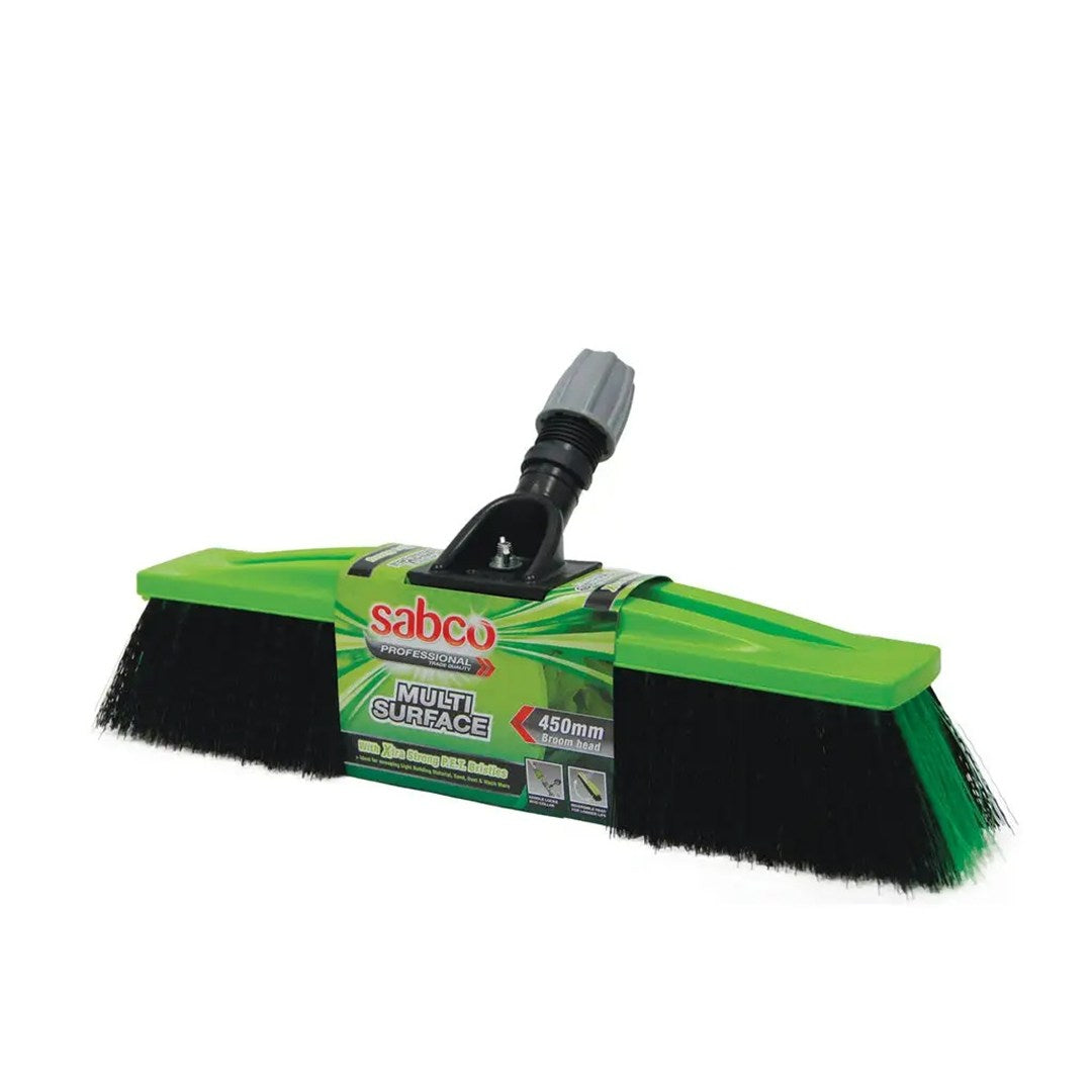 Sabco Broom Multi-Surface 450mm Head Professional