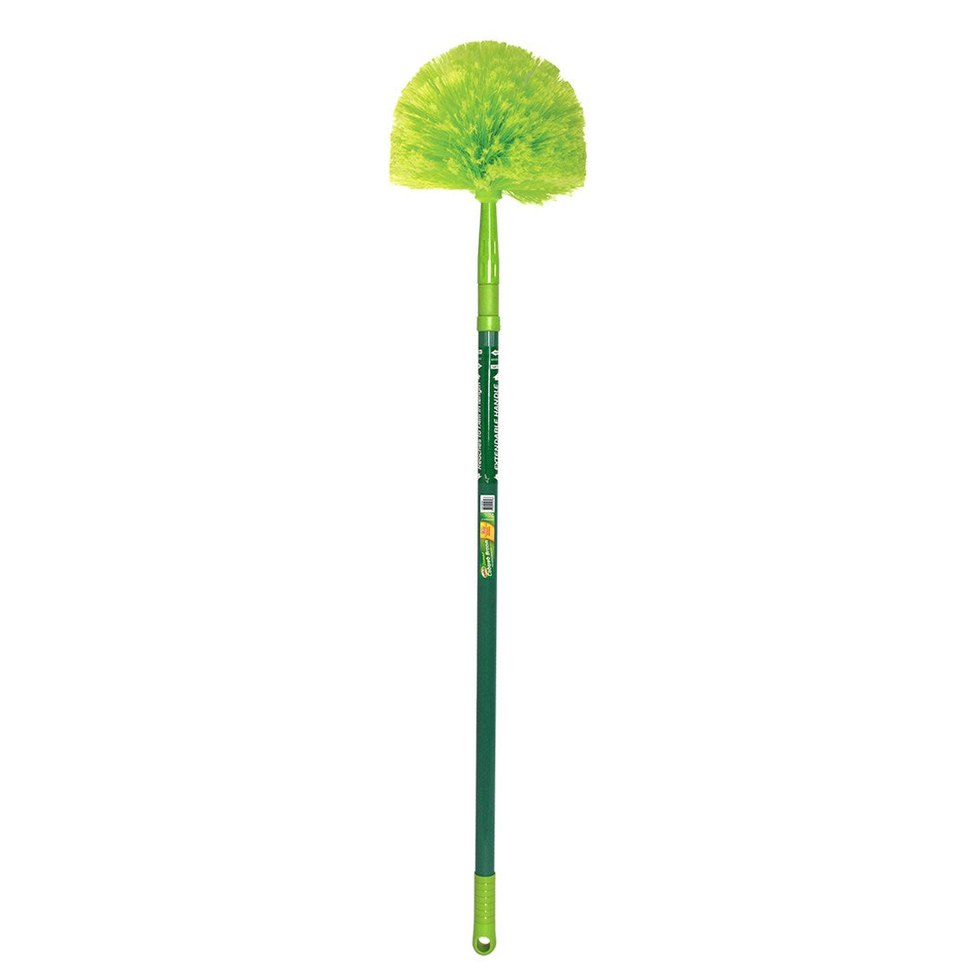 Sabco Broom Cobweb Domed Head 1.5m Telescopic Handle