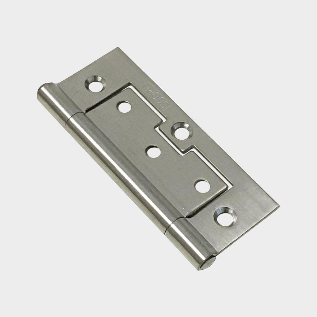 Fast Fix Hirline Hinge Stainless Steel 100mm X 70mm X 2.5mm