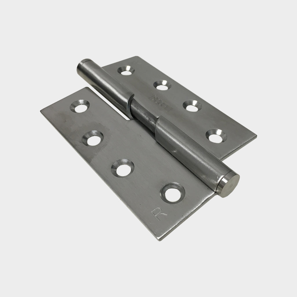 Rising Butt Hinge 100 X 75mm Stainless Steel
