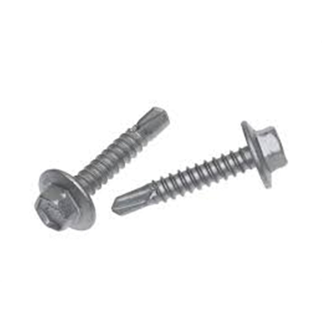 Self Drilling Metal Screw Hex Head No Seal Cl4 Galv 12-14 X 20mm