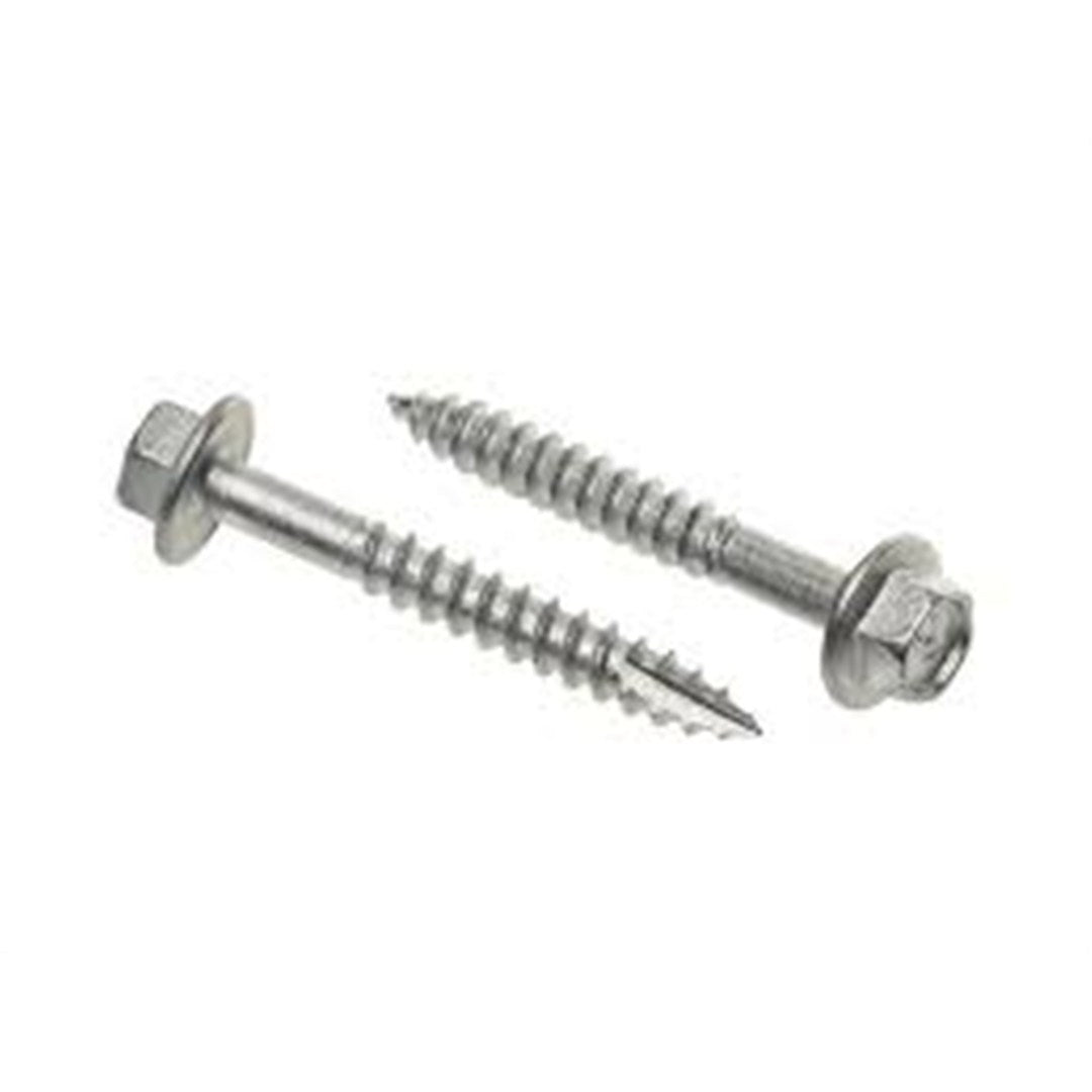 Self Drilling Timber Screw Hex Head Type 17 No Seal Cl4 Galv 12-11 X 25mm