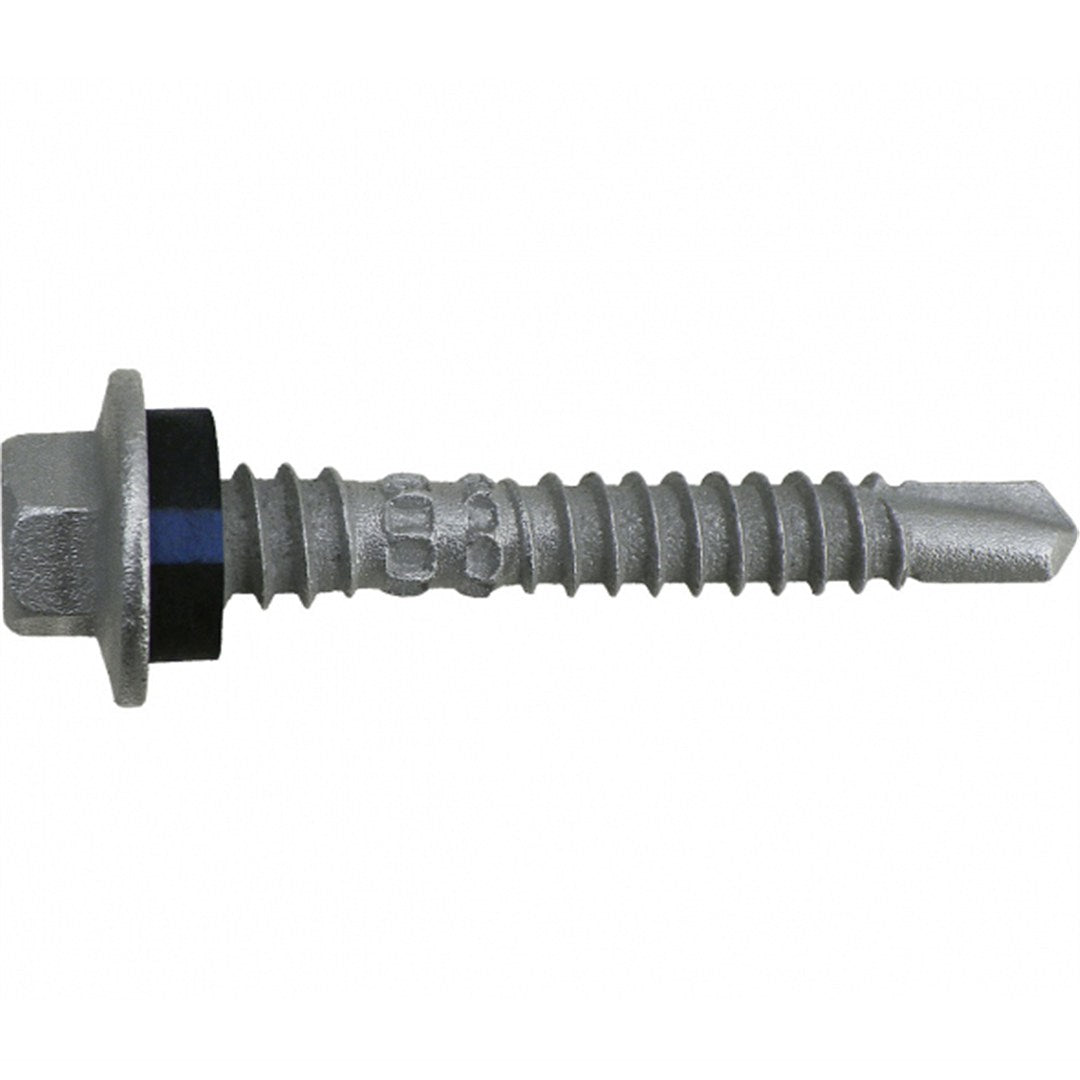 Top Grip Hex Head Type 17 Self Drilling Screw Bare Class 4 14-10 X 175mm