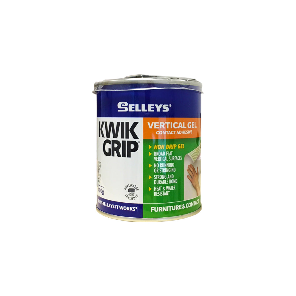 Selleys Kwik Grip Contact Adhesive Gel Vertical 3.2kg