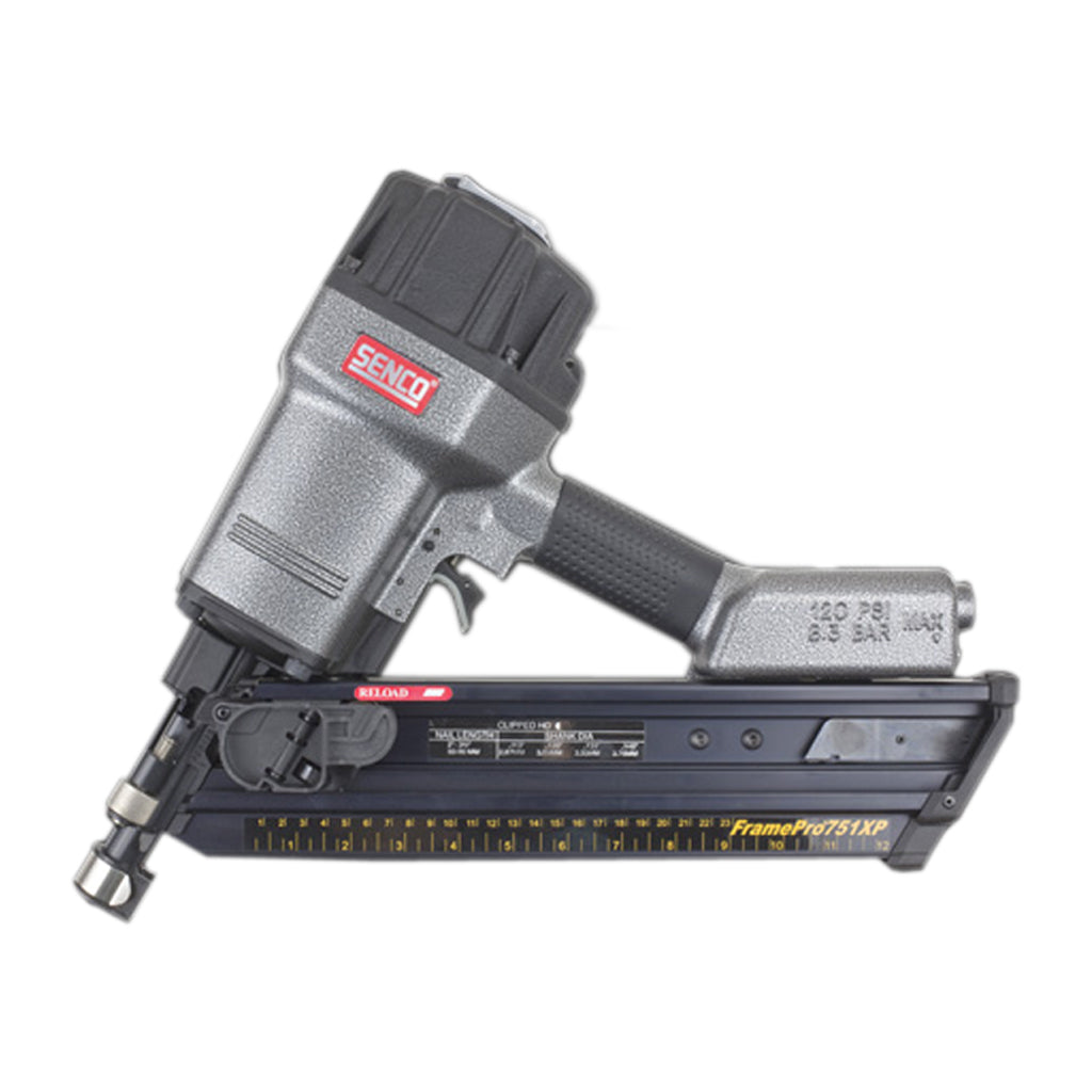 Senco Xtremepro Air Framing Nail Gun 50-90mm 34deg 70-120psi