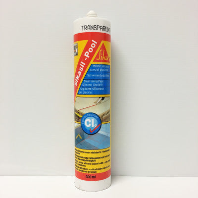 SIKASIL POOL SEALANT TRANSPARENT 300ML