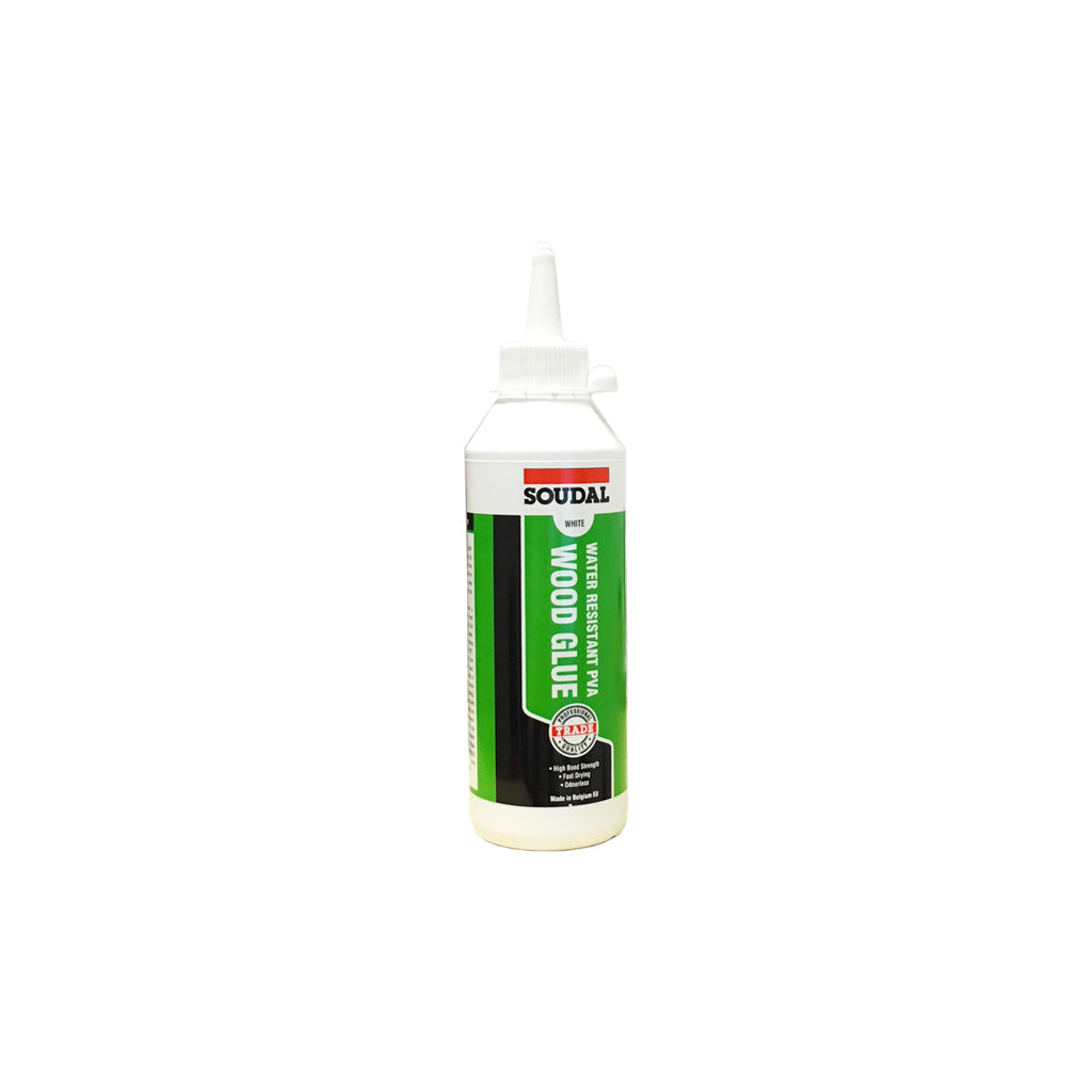 Soudal Pva Wood Glue Water Resistant