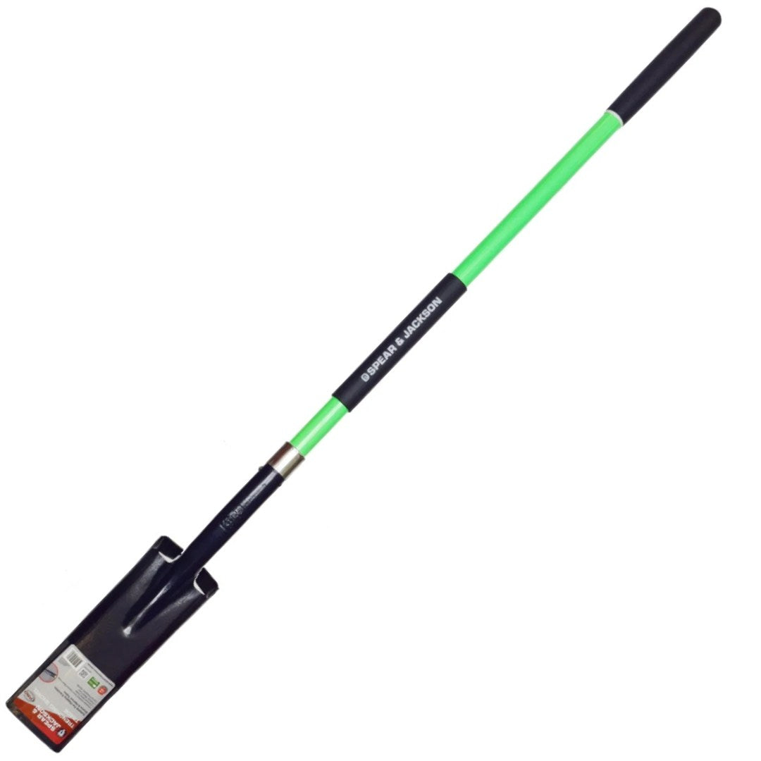 Trenching Shovel Fibreglass Handle 300mm X 105mm