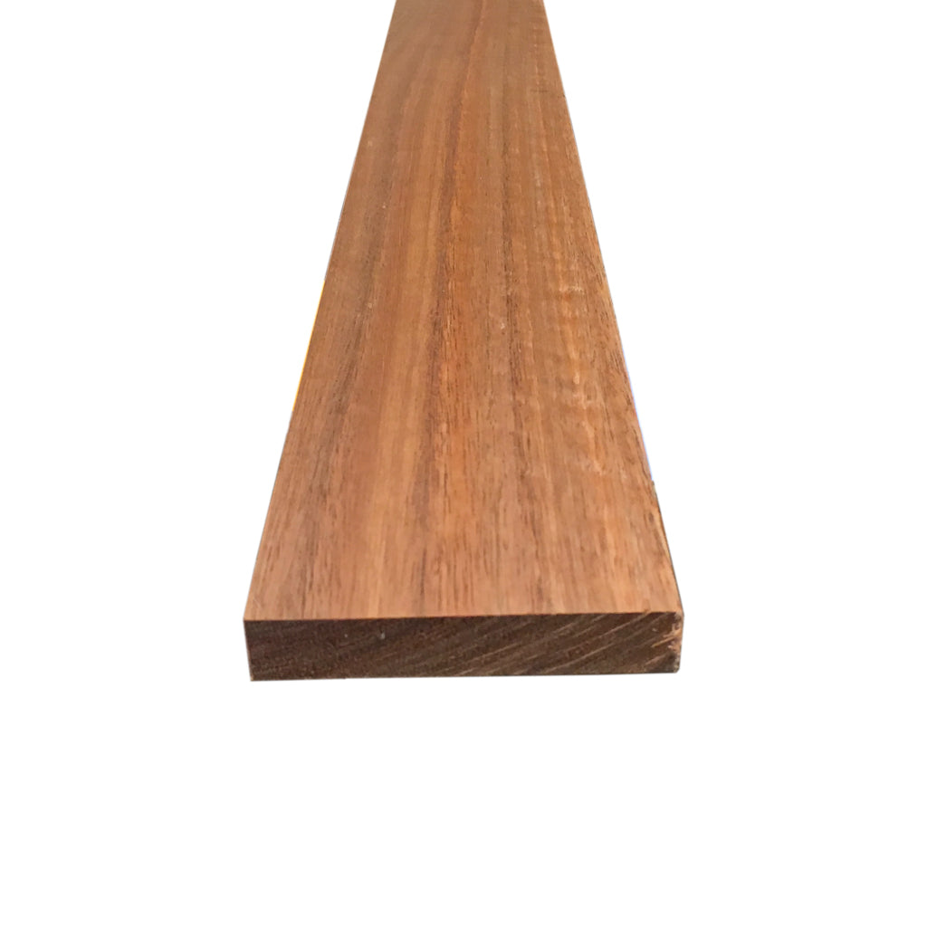 Spotted Gum Standard & Better Grade Square Edge Decking - Per Linear Metre (Random Lengths)