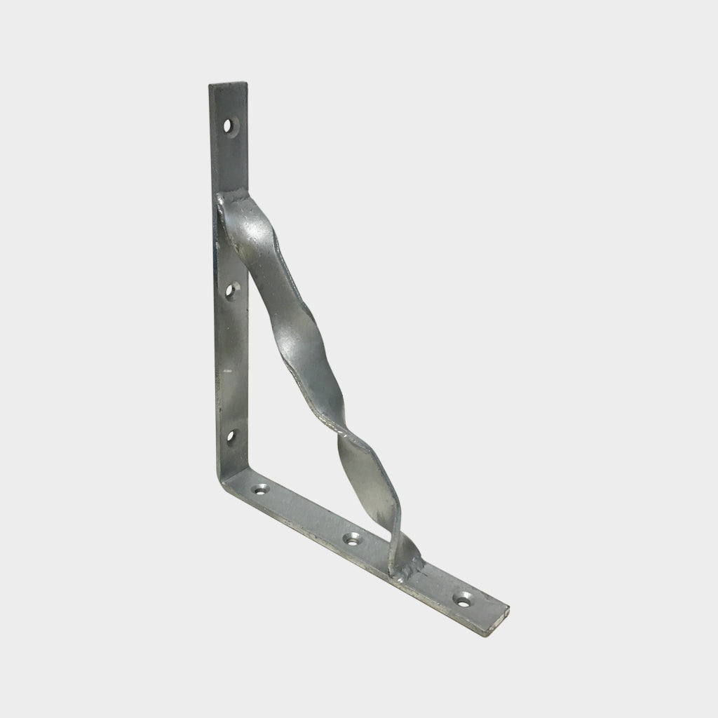 STAYED SHELF BRACKET HEAVY DUTY GAL