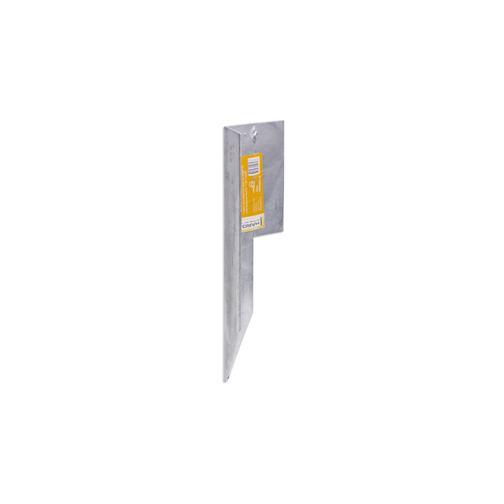 Retaining Sleeper Post Peg Left Galv