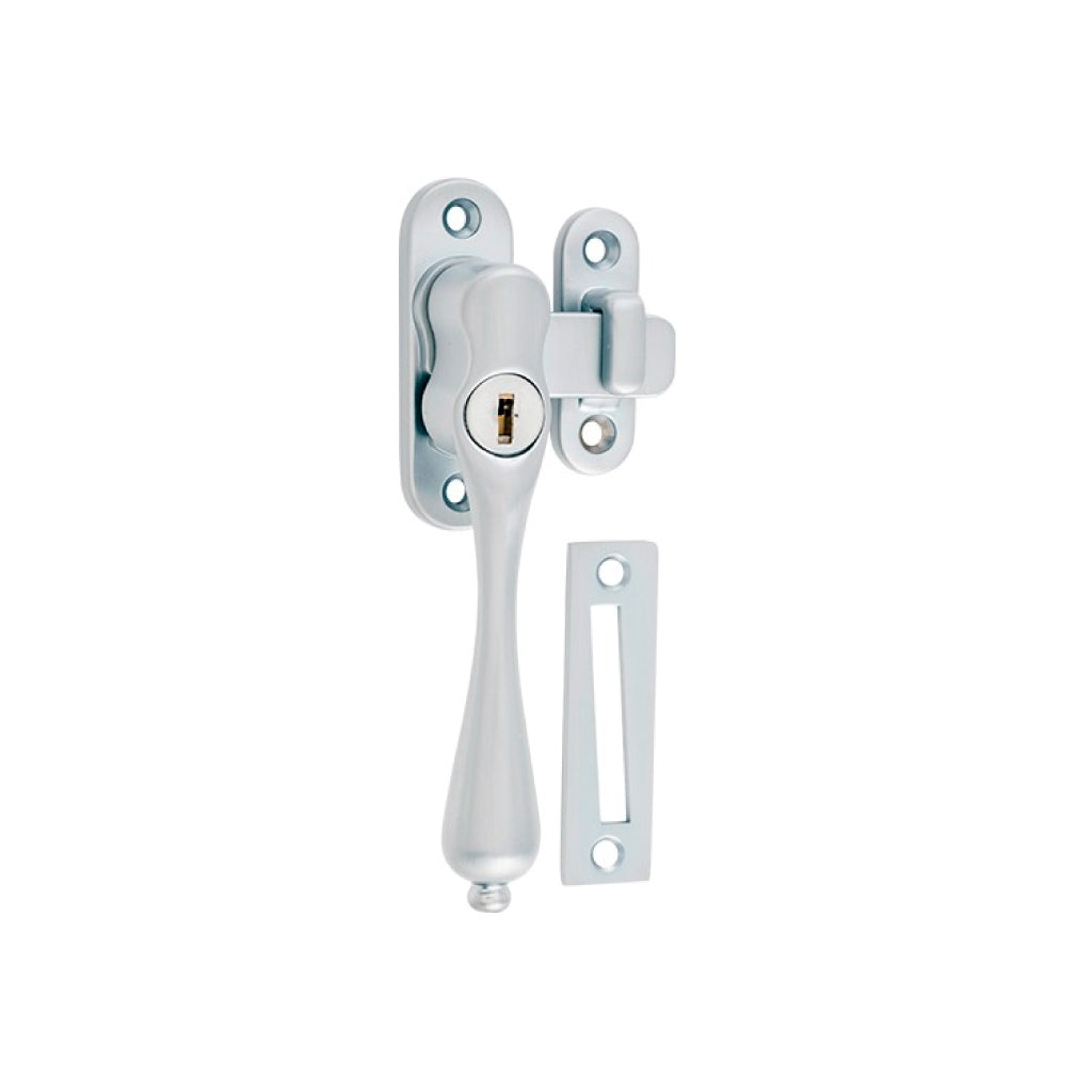 Tradco Casement Fastener Teardrop 28mm Throw Locking