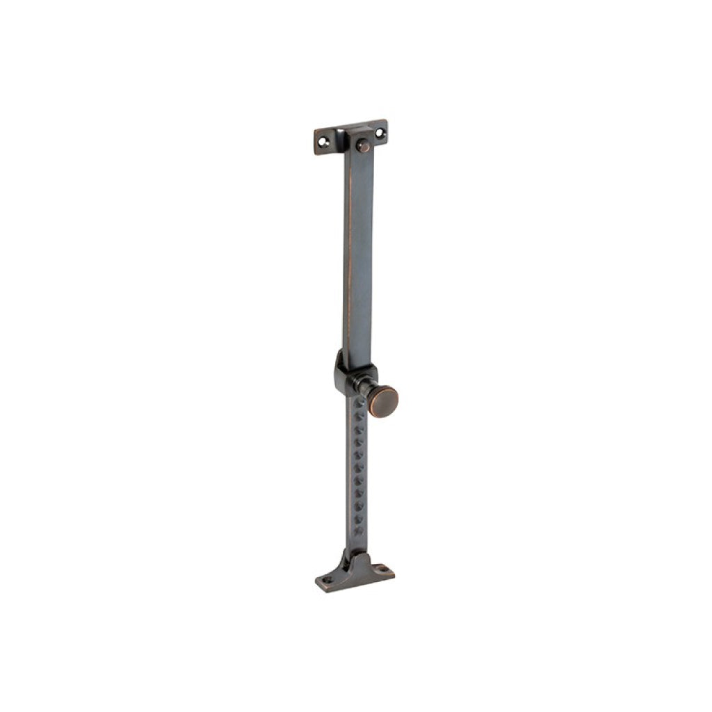Tradco Casement Stay Telescopic Screw Down 200-295mm