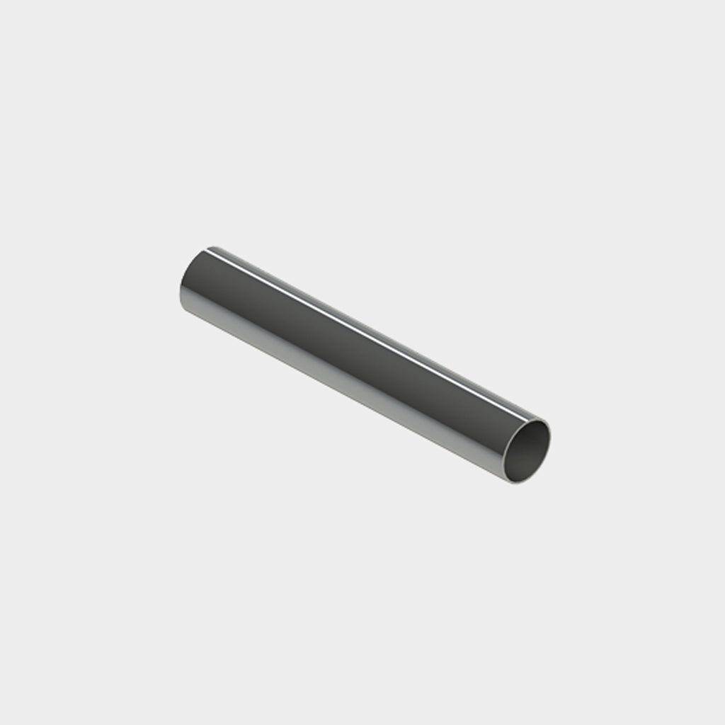 Tubing Round Chrome