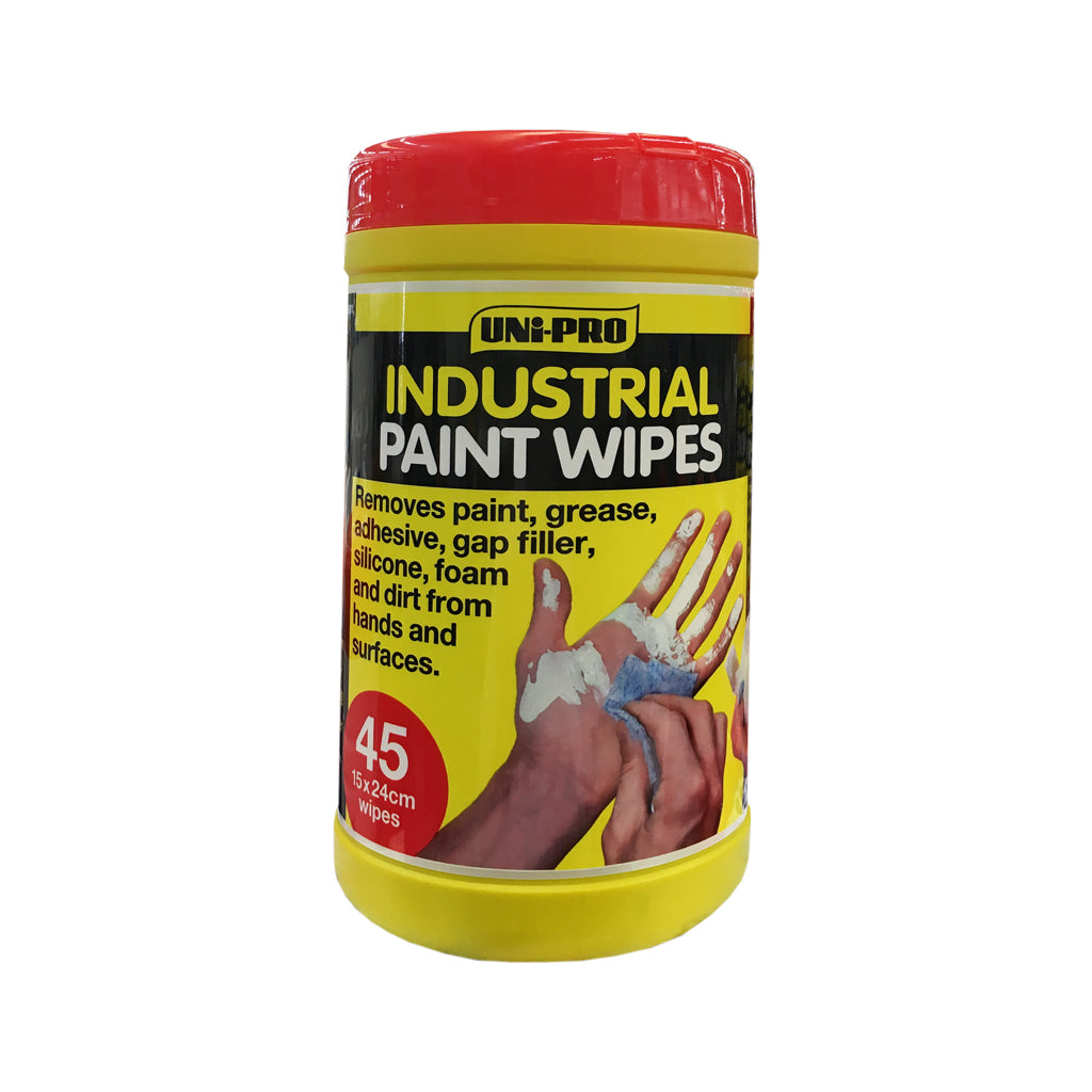 Uni-Pro Industrial Wipes 45 Pcs 15 X 24cm