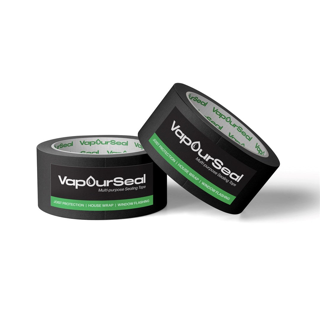 Vapourseal Black Multi-Purpose 75mm X 20m