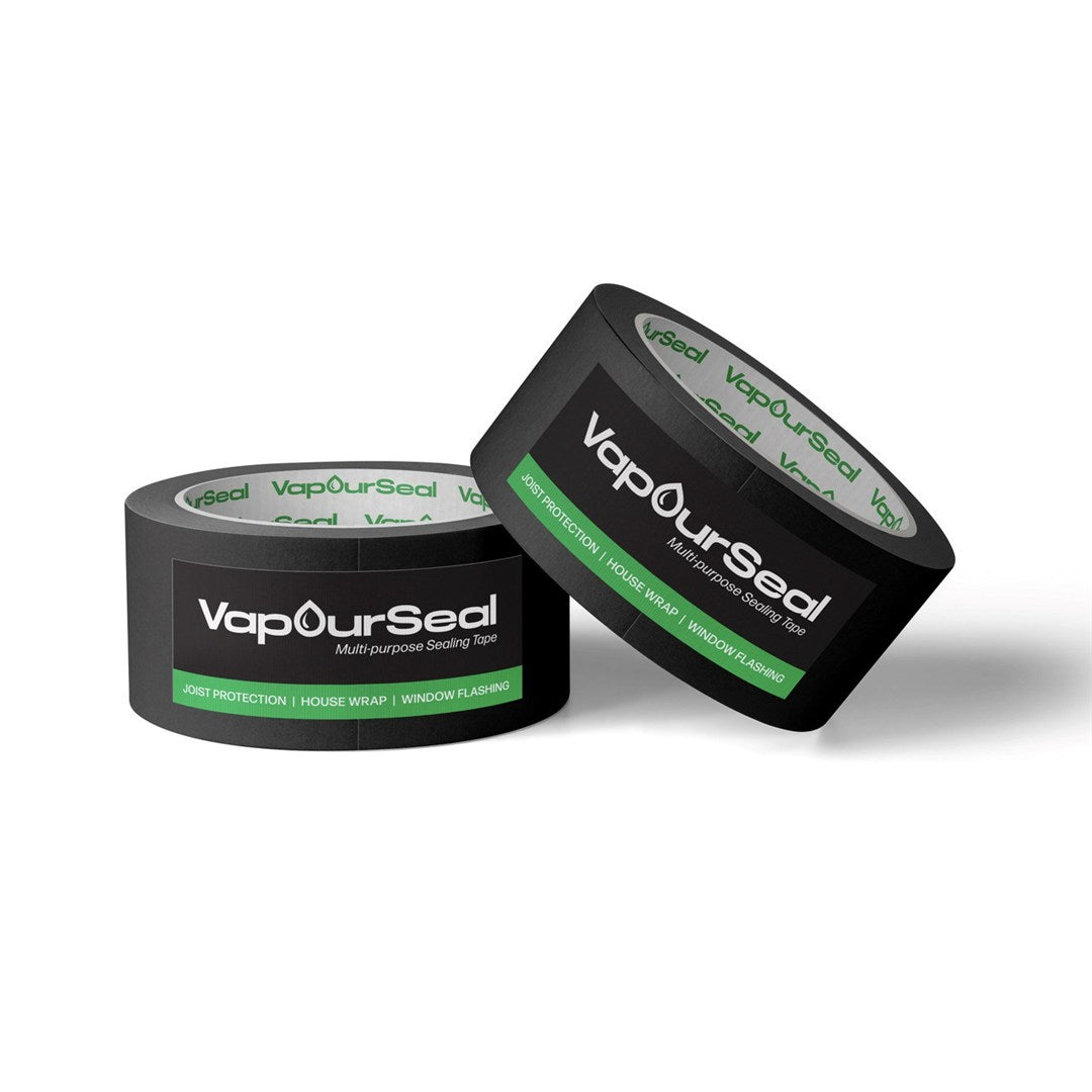 Vapourseal Black Multi-Purpose 100mm X 20m