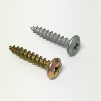 SELF DRILLING TIMBER SCREW WAFER HEAD TYPE 17 CLASS 3 GALV