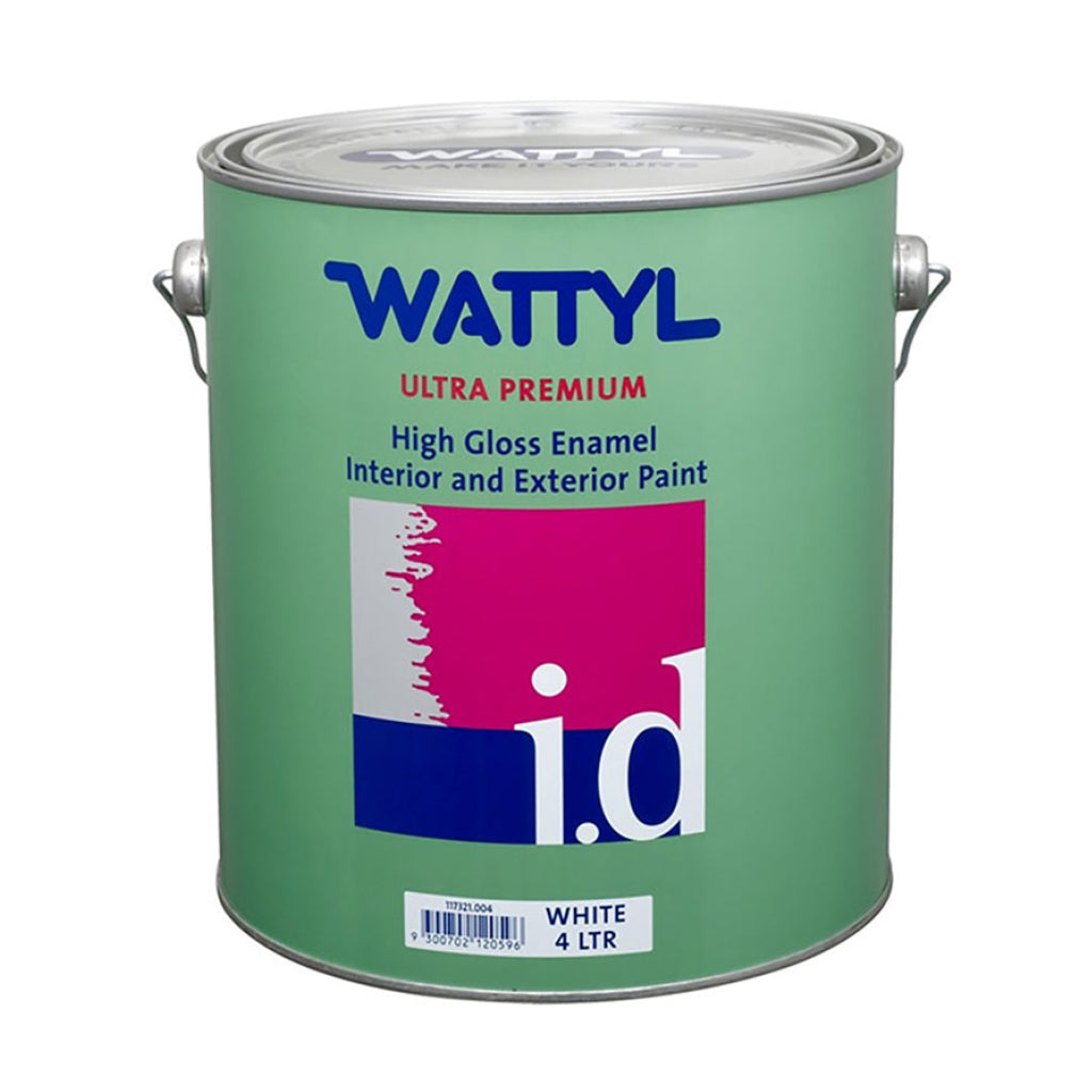 WATTYL I.D ADVANCED GLOSS ENAMEL WHITE