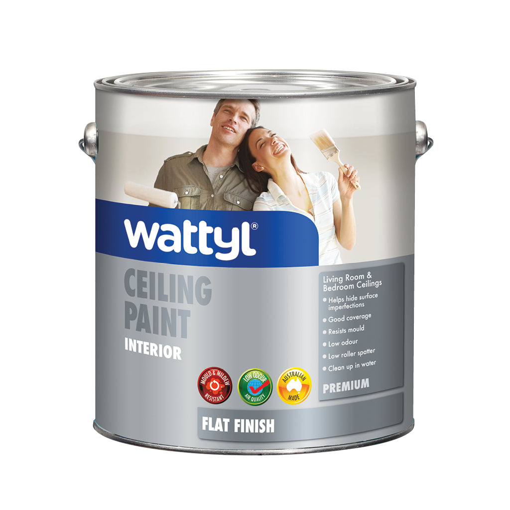 Wattyl Premium Interior Ceiling White