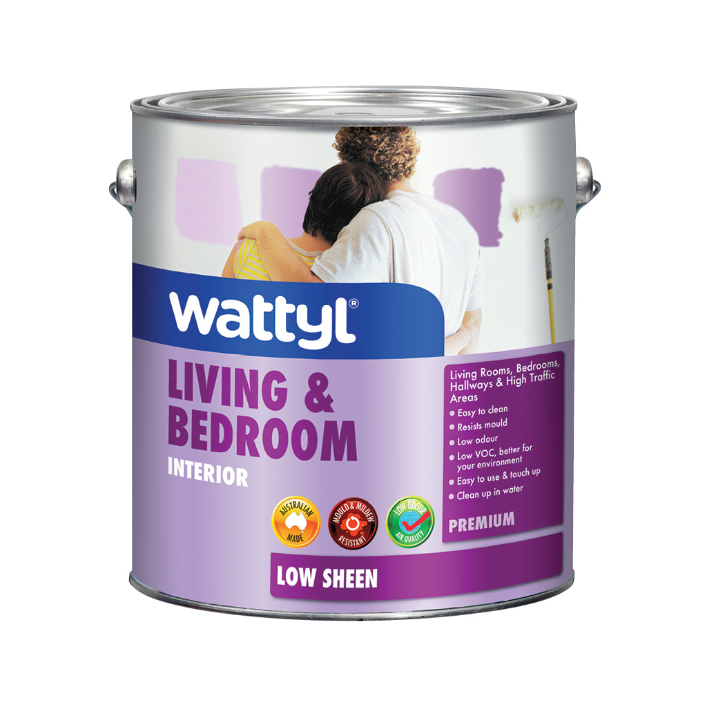 Wattyl Premium Low Sheen White