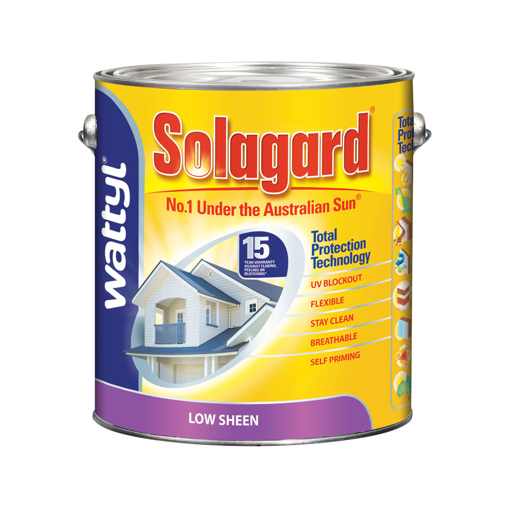 Wattyl Solagard Low Sheen White