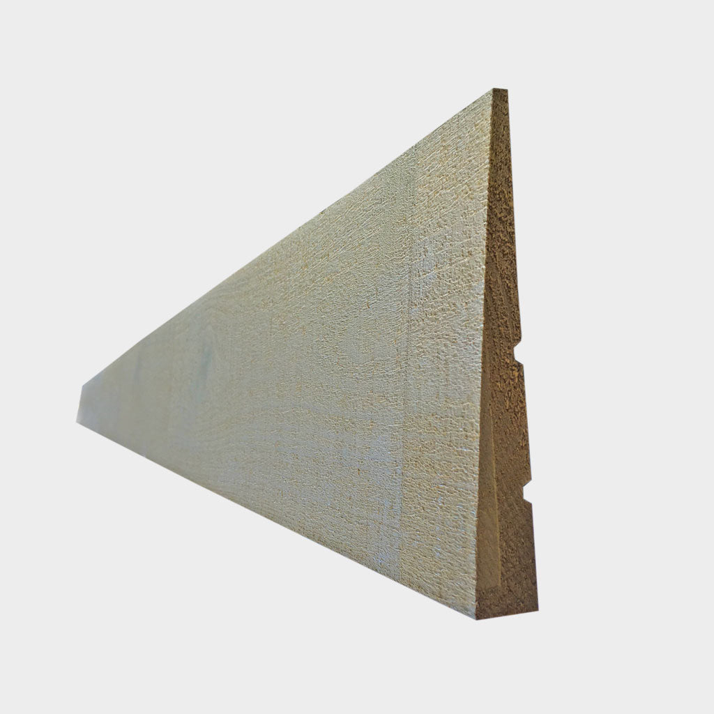 PINE WEATHERBOARD FJ H3 TREATED & PRIMED 170 X 22 X 6MM