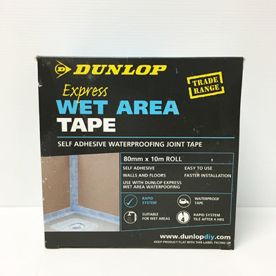 Dunlop Wet Area Tape 10m