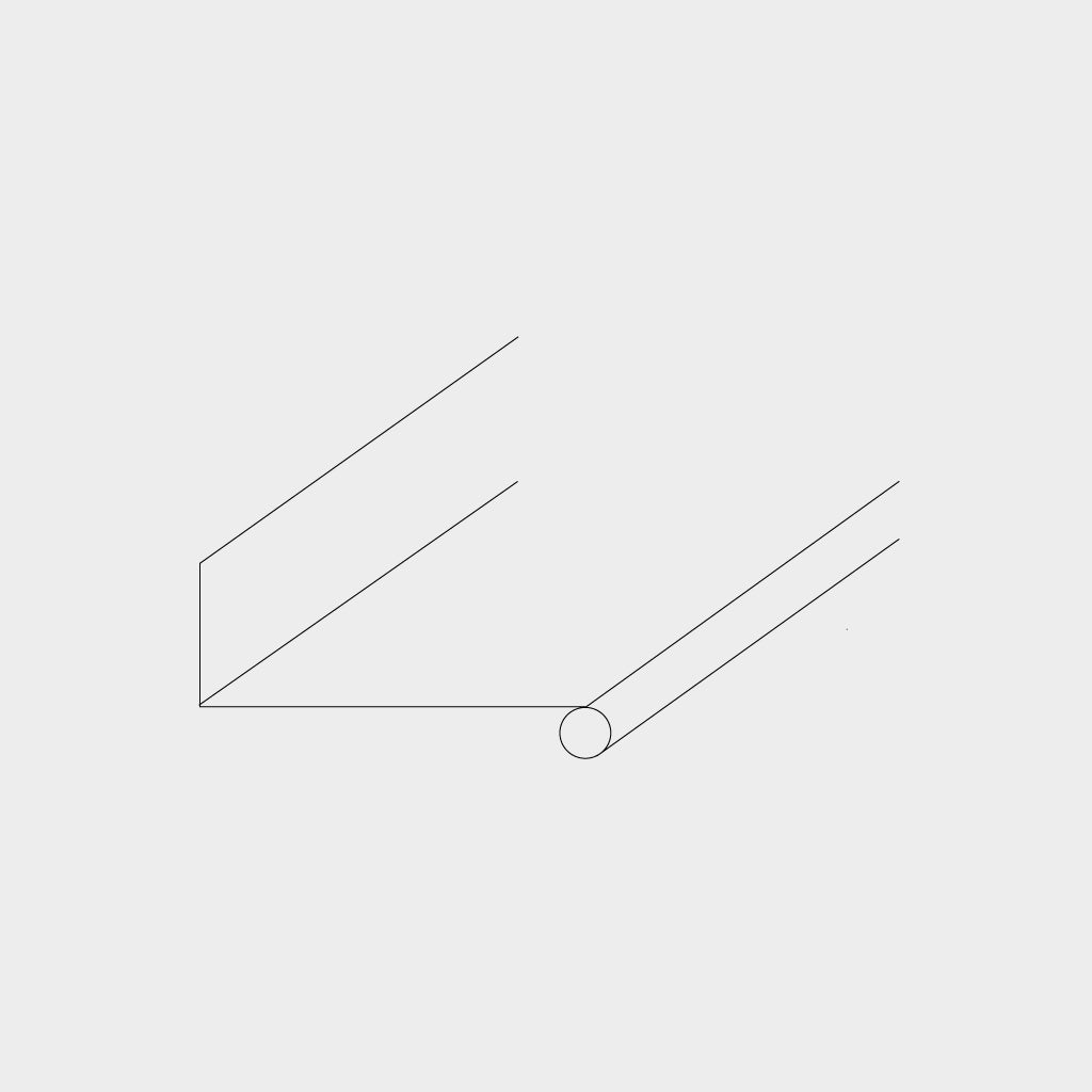 WINDOW FLASHING GALV